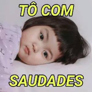 TO COM SAUDADES  - getsticker.com