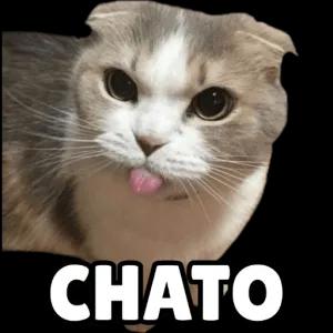 CHATO  - getsticker.com