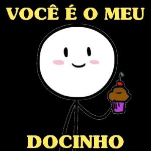 VOCÊ É O MEU DOCINHO - getsticker.com