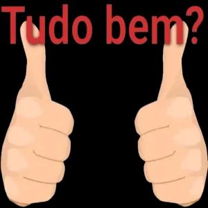 Tudo bem? - getsticker.com