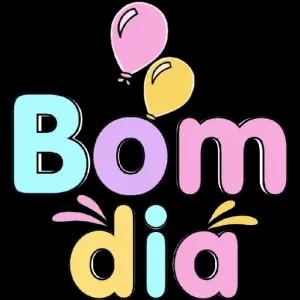 Bom dia - getsticker.com