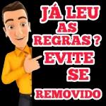 ATENÇÃO LEIA AS REGRAS DO GRUPO