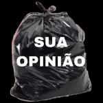 sua opiniao