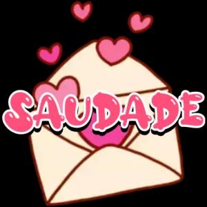 O SAUDADE - getsticker.com