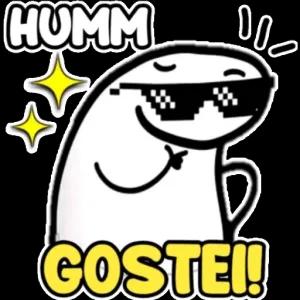 HUMM 11 GOSTE!! - getsticker.com