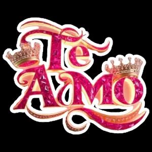 Te Amo - getsticker.com