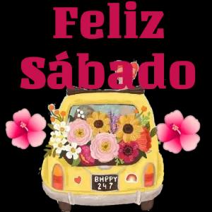 Feliz Sábado BHPPY 247 - getsticker.com
