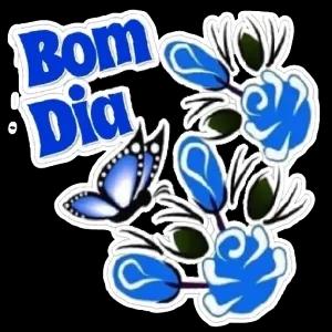 Bom Dia - getsticker.com