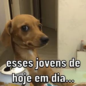 esses jovens de hoje em dia... - getsticker.com
