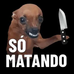 SO MATANDO - getsticker.com