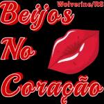 beijos no coração 💗