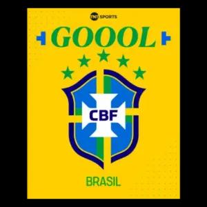 TNT SPORTS GOOOOL CBF BRASIL - getsticker.com