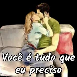 Você é tudo que eu preciso - getsticker.com