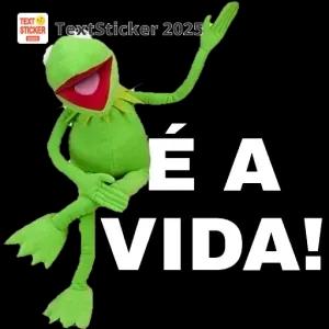 É A VIDA! - getsticker.com