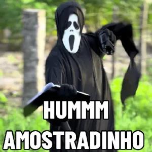 HUMMM AMOSTRADINHO - getsticker.com