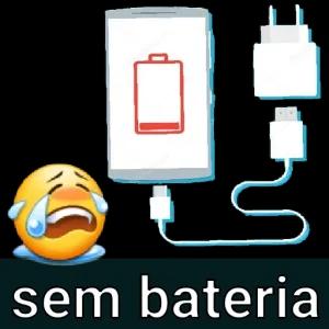 ப sem bateria - getsticker.com