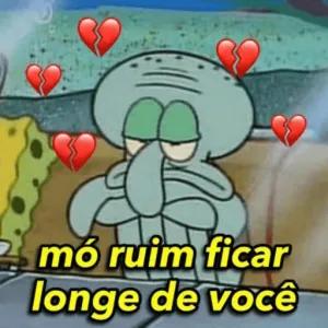 mó ruim ficar longe de você - getsticker.com