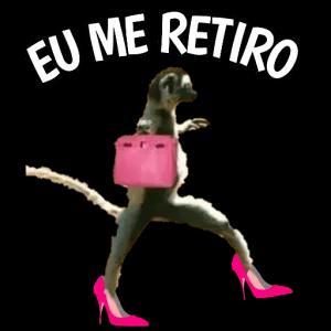 EU ME RETIRO - getsticker.com
