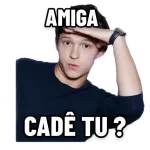 AMIGA CADÊ TU?