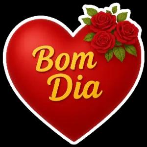 Bom Dia - getsticker.com
