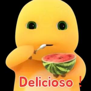 Delicioso! - getsticker.com