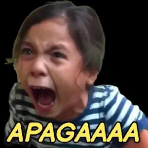 APAGAAAA - getsticker.com
