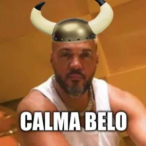calma belo - getsticker.com
