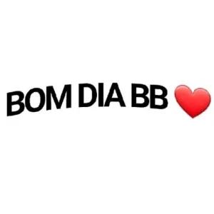 BOM DIA BB ❤️ - getsticker.com