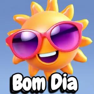 Bom Dia - getsticker.com