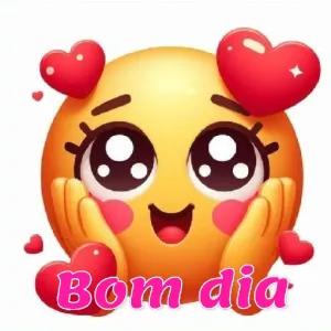 Bom dia - getsticker.com