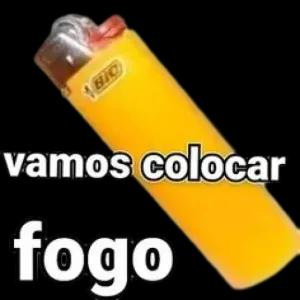1810 vamos colocar fogo - getsticker.com