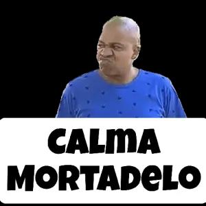 CALMA  MORTADELO - getsticker.com