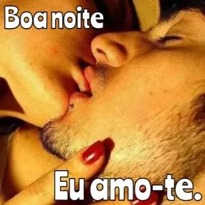 Boa noite Eu amo-te. - getsticker.com