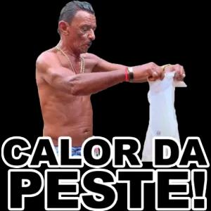 CALOR DA PESTE!  - getsticker.com
