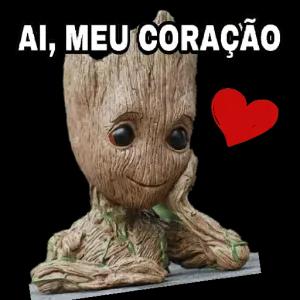 AI, MEU CORAÇÃO - getsticker.com