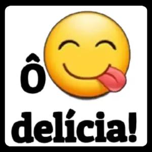 ô delícia! - getsticker.com