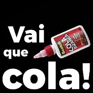 Vai que cola! - getsticker.com