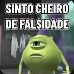 Sinto cheiro de falsidade