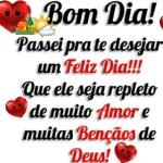 Bom dia! Outubro seja bem vindo!