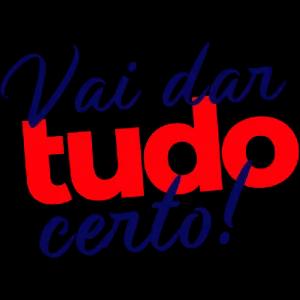 Vai dar tudo certo! - getsticker.com