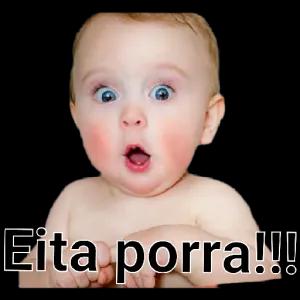 Eita porra!!! - getsticker.com
