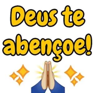 Deus te abençoe! - getsticker.com