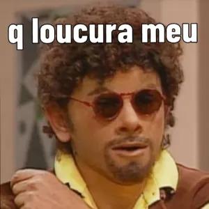 q loucura meu - getsticker.com