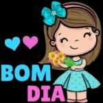 Figurinha lindas de Deus