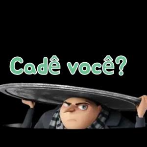 Cadê você? - getsticker.com