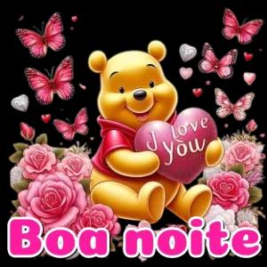 Love You Boa noite - getsticker.com