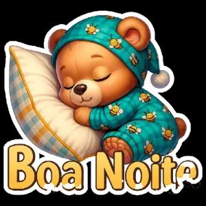 Boa Noite - getsticker.com