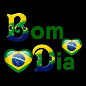 Bom Dia - getsticker.com