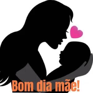 Bom dia mãe! - getsticker.com