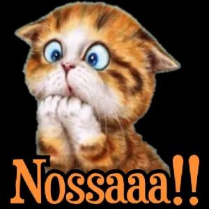 Nossaaa!! - getsticker.com
